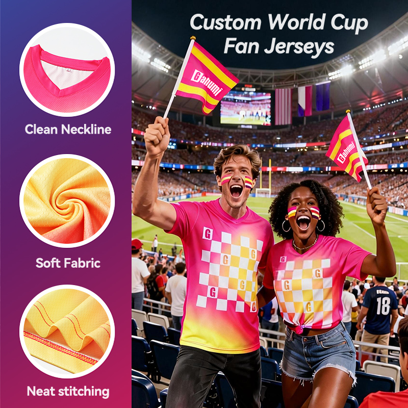 Gahumi Custom Baseball Jersey 44-01